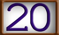 Numbersbanner