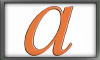 Alphabanner